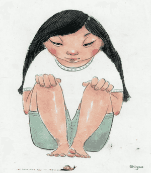 留一个彩蛋,小女孩是一个豆瓣友邻的作品,她叫sy